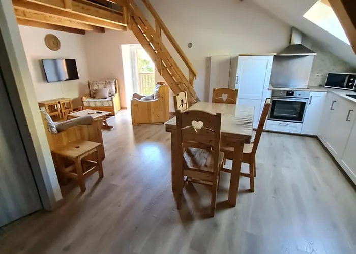 Apartmán 04 La Bresse